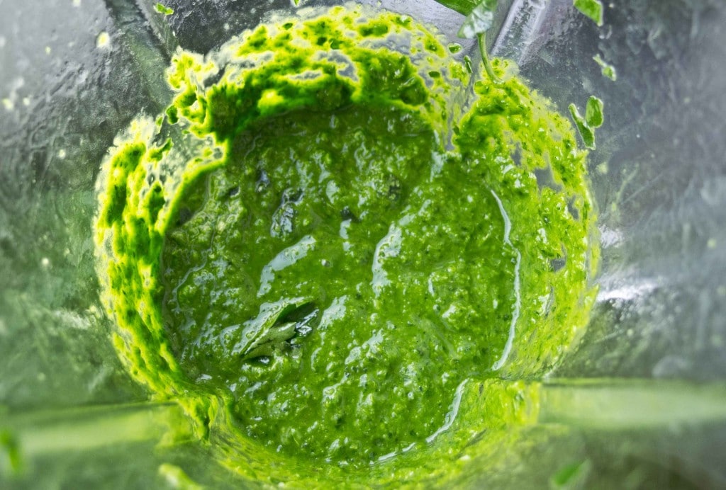 grøn pesto