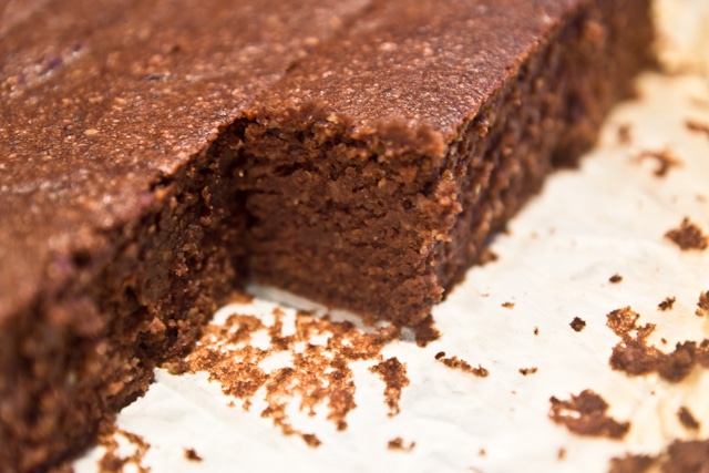 Chokoladekage uden sukker