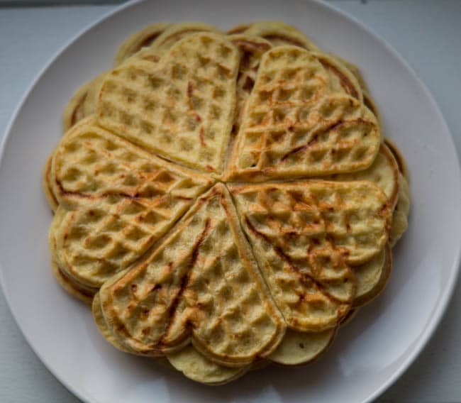 Majsvafler