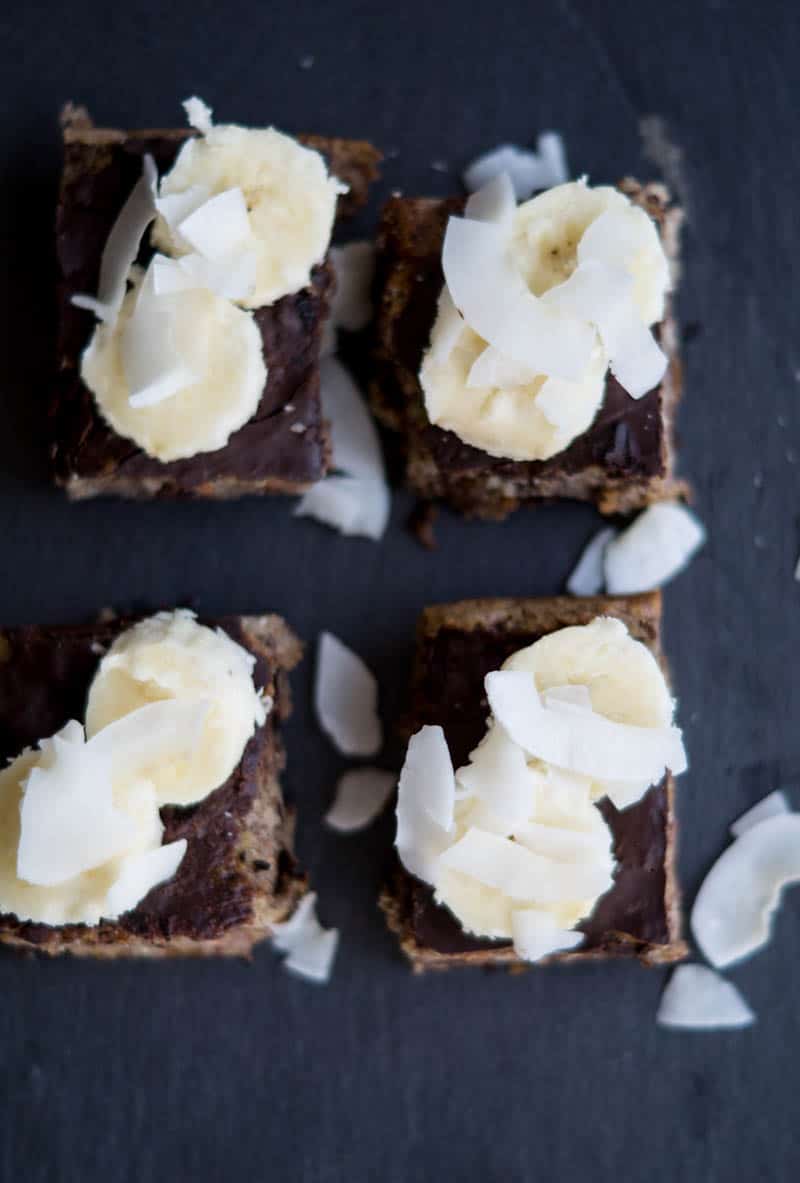 Sund banankage uden sukker og mel