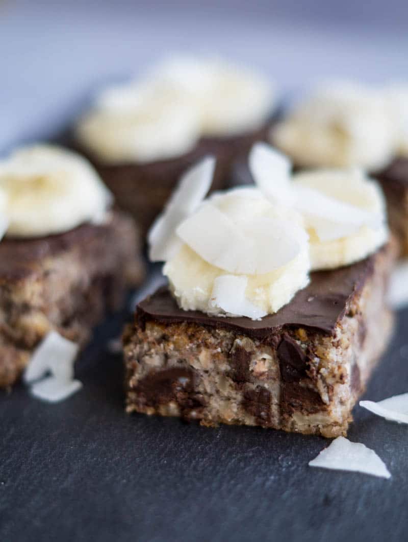 Sund banankage uden sukker og mel