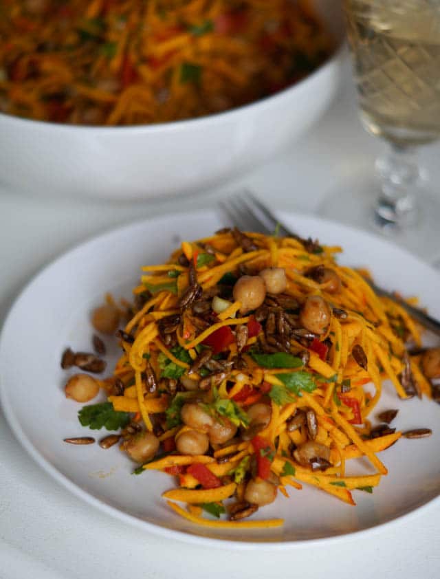 græskar salat