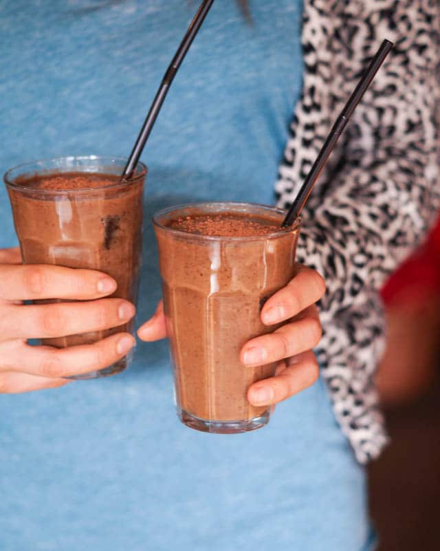 Sund kaffesmoothie