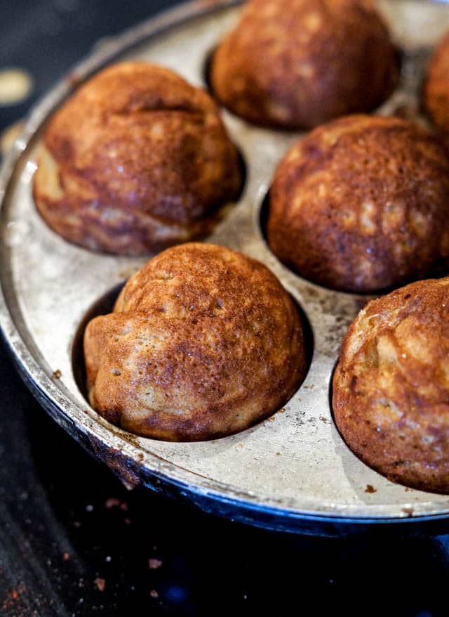 gluten - og mælkefri æbleskiver