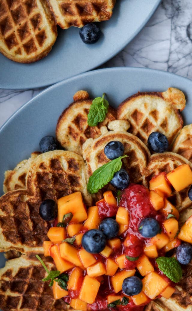 glutenfri vafler