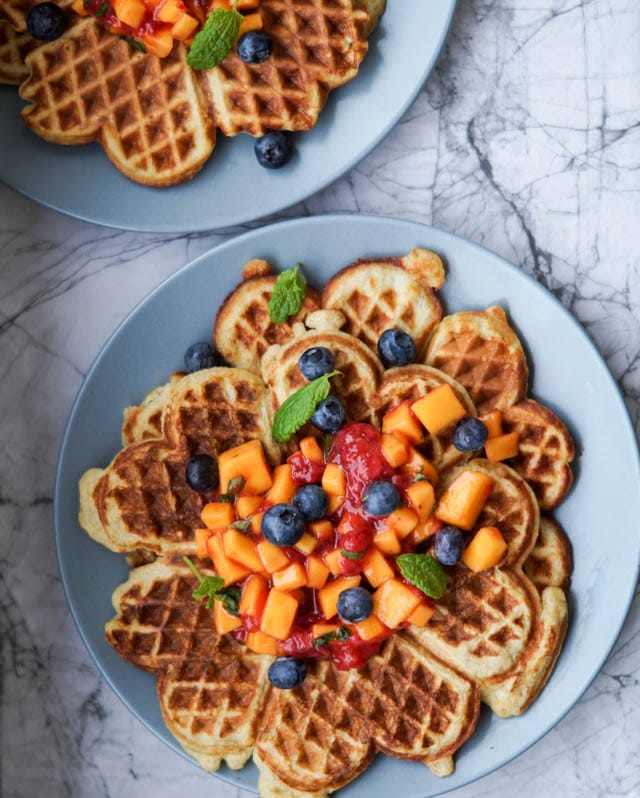 glutenfri vafler