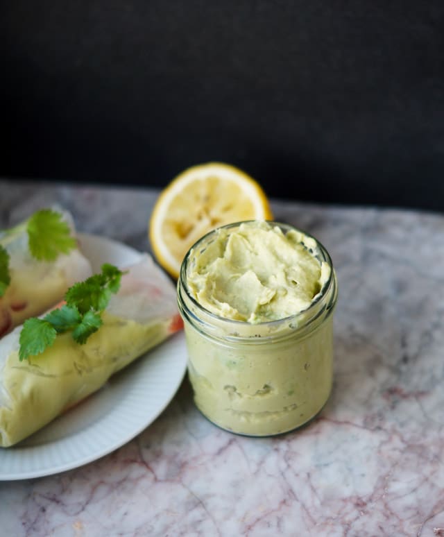 Avocadohummus