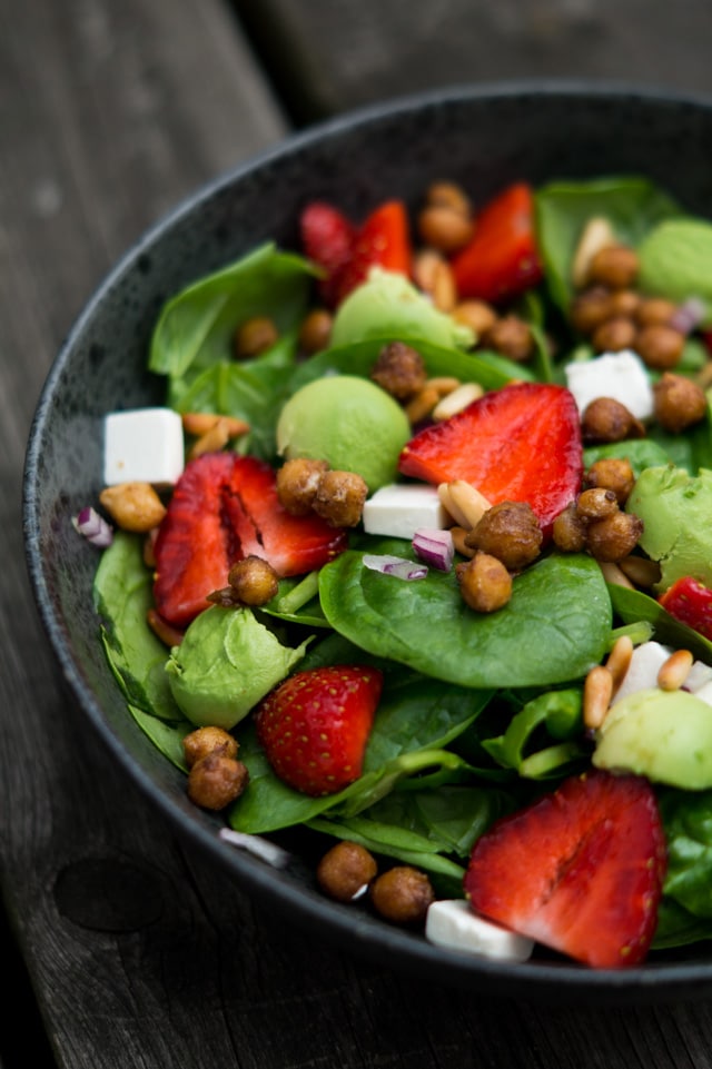 spinatsalat