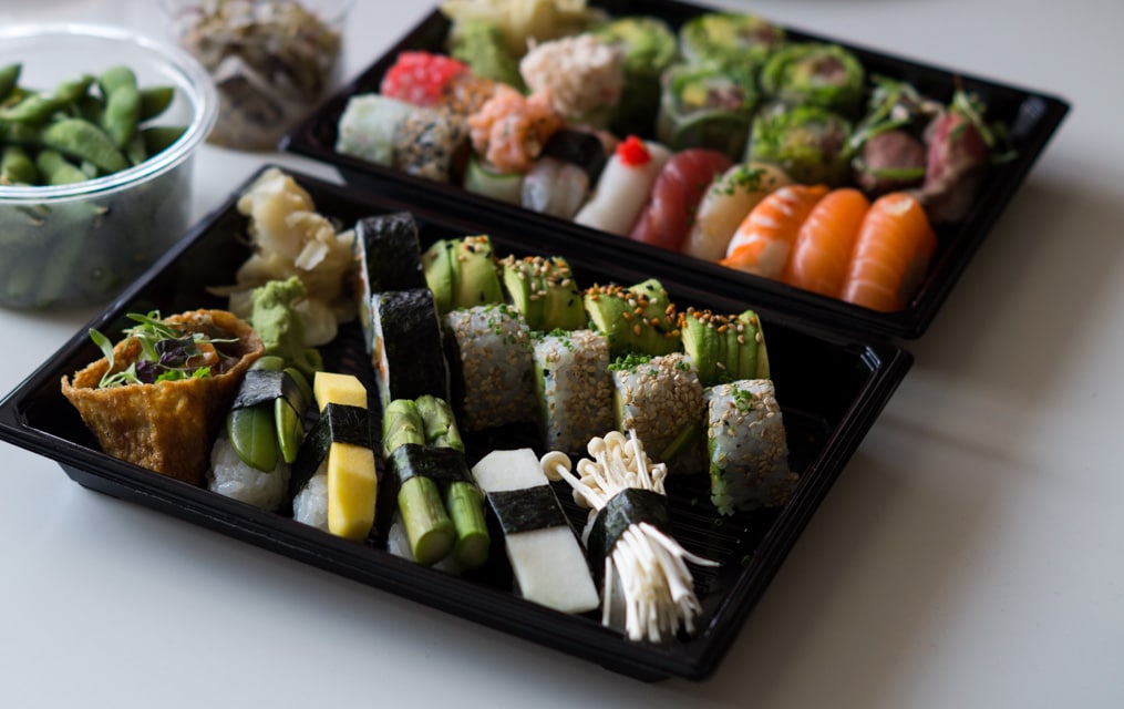vegetarsushi