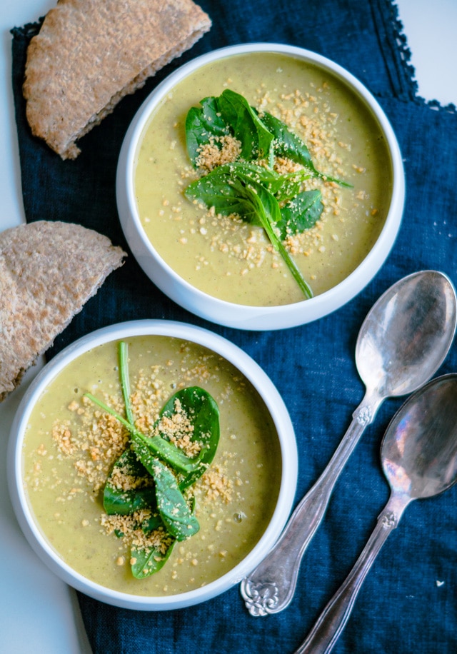 Broccolisuppe
