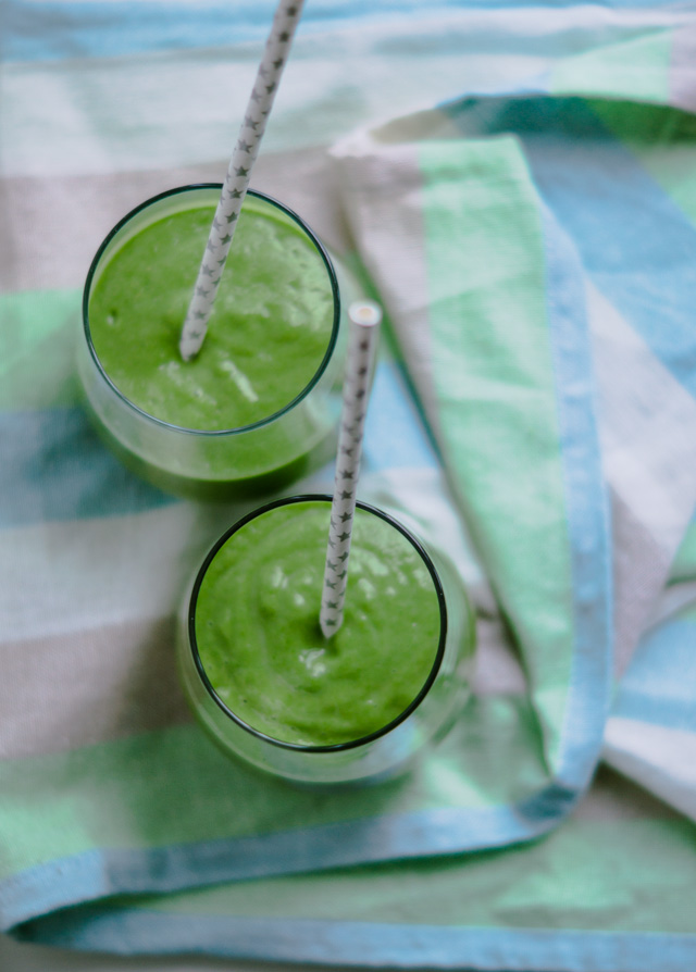 Greenie - den bedste opskrift på grøn smoothie