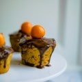 Græskarmuffins