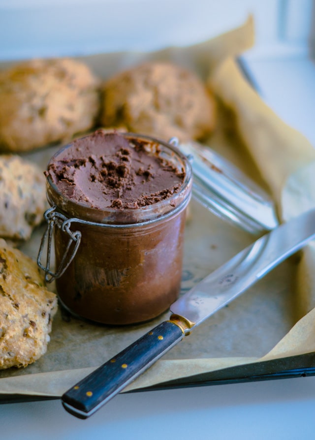 Nutella med bønner
