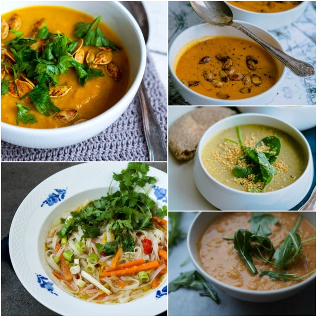 Vegetarsuppe