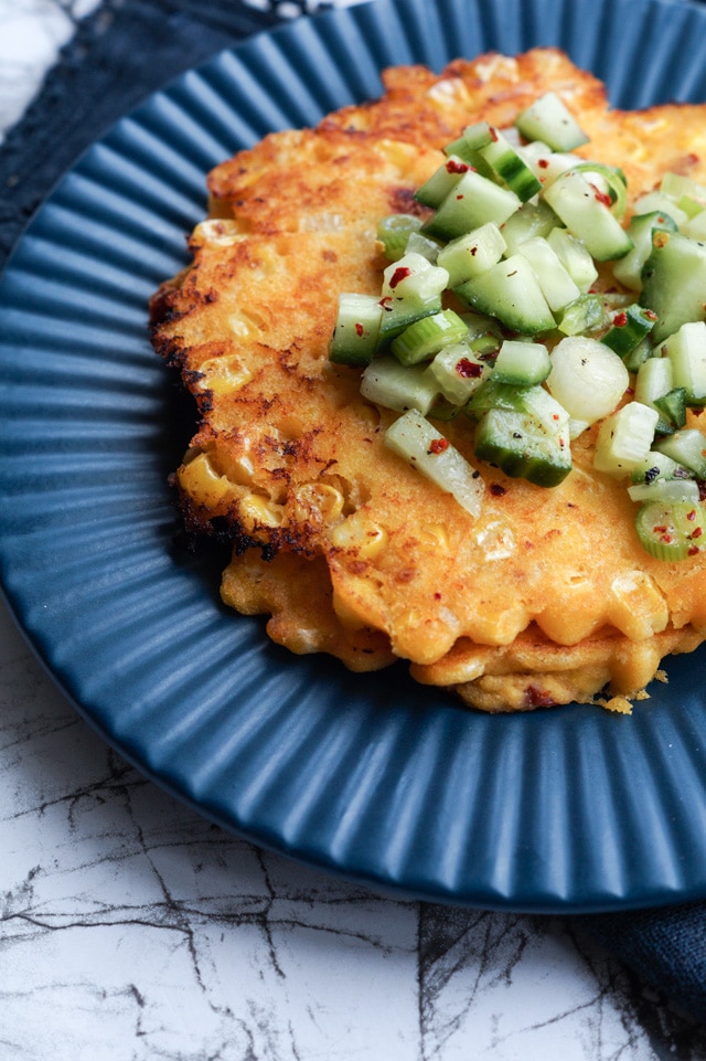 corn cakes