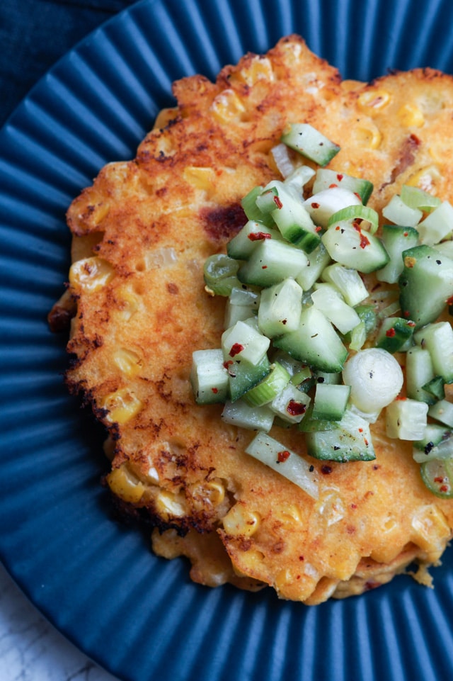 corn cakes