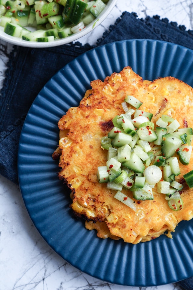 corn cakes