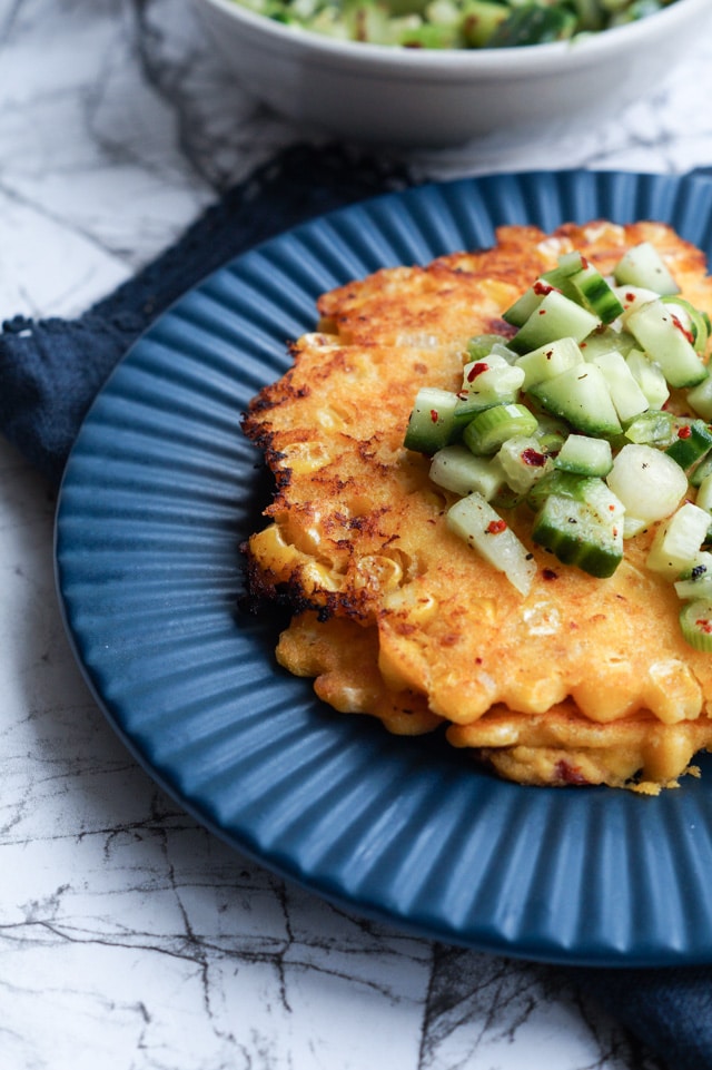 corn cakes