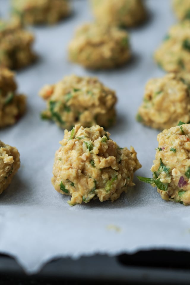ovnbagte falafler