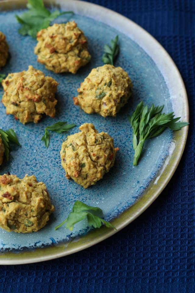 ovnbagte falafler