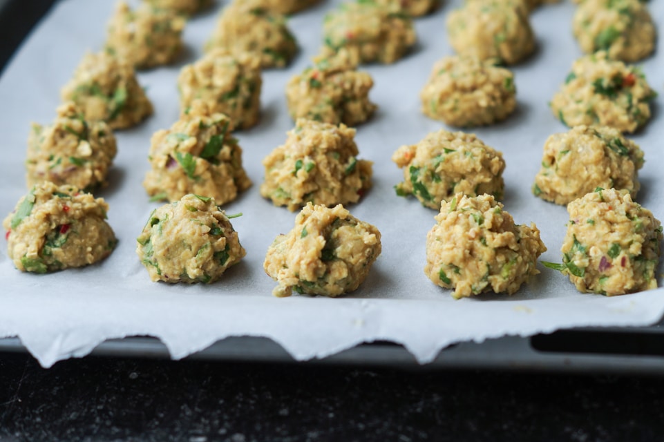 ovnbagte falafler