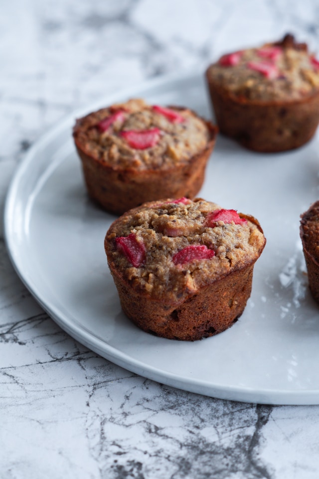 sundere rabarbermuffins