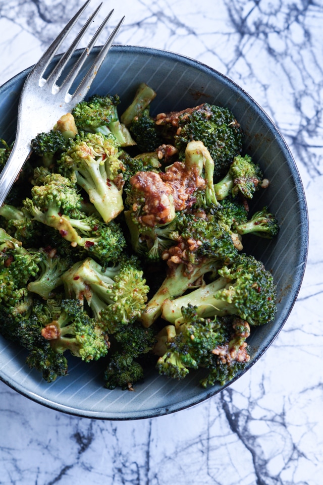 stegte broccoli