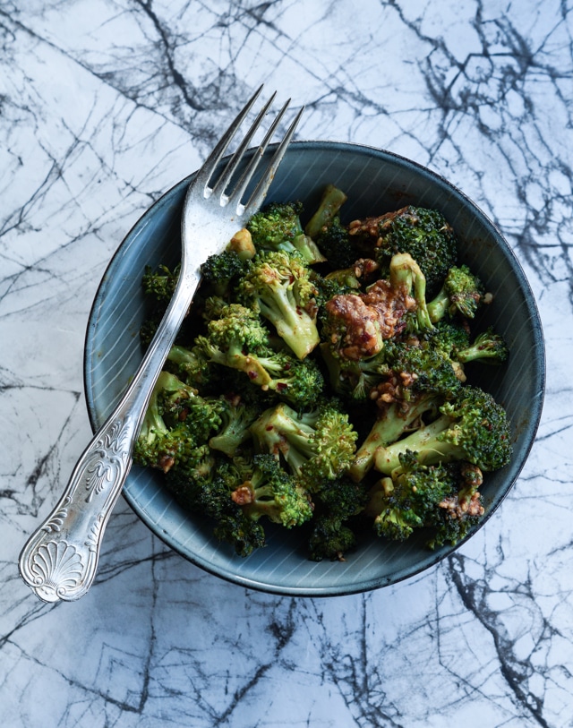 stegte broccoli