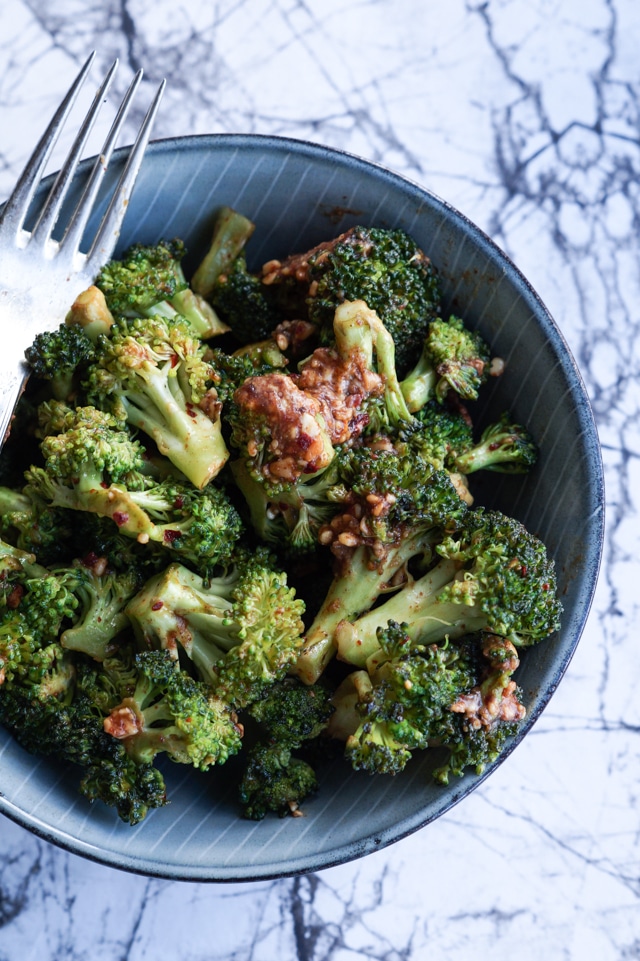 stegte broccoli