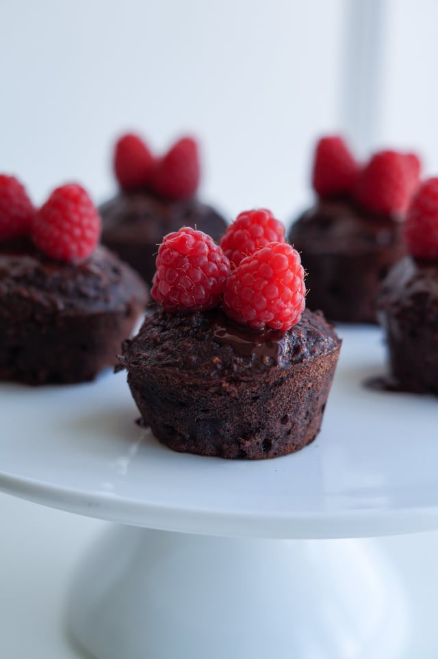 sunde chokolademuffins