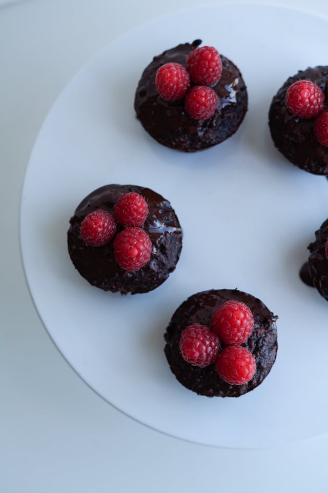 sunde chokolademuffins