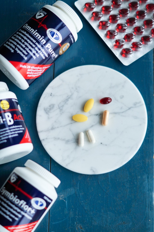 vegetar vitaminer