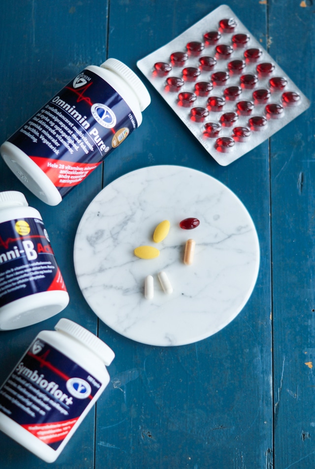 vegetar vitaminer