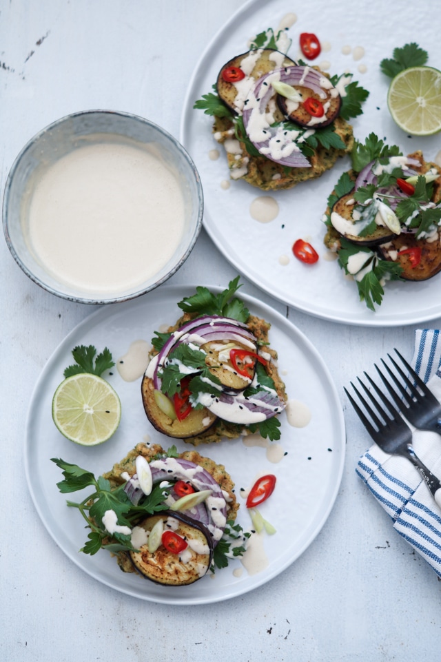 Falafel vaffel