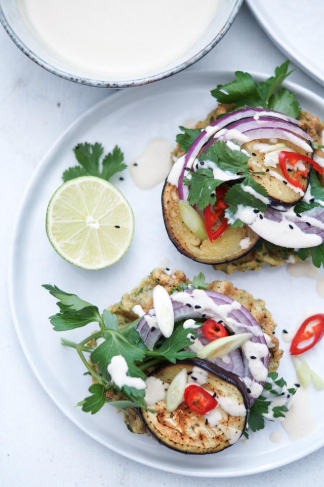 Falafel vaffel