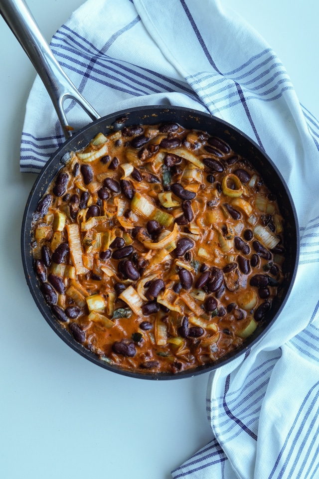 vegetarisk hverdagsmad
