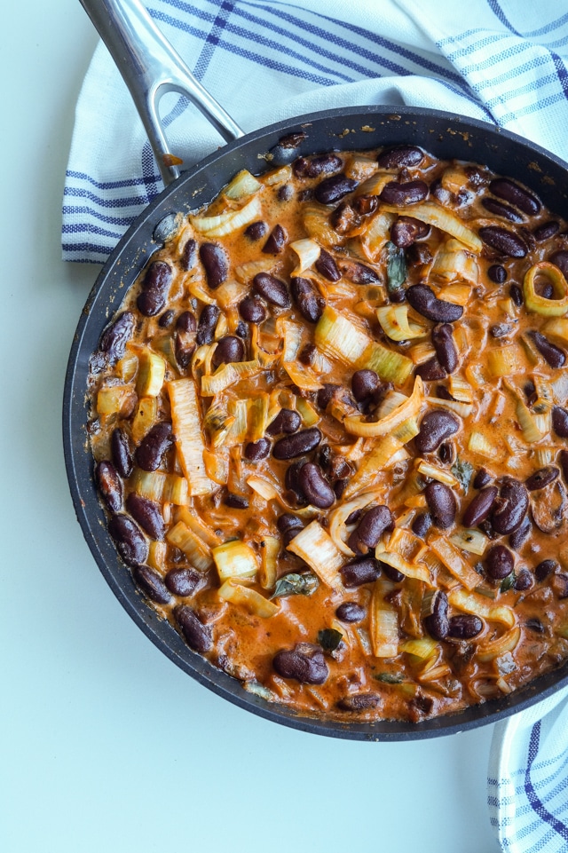 vegetarisk hverdagsmad