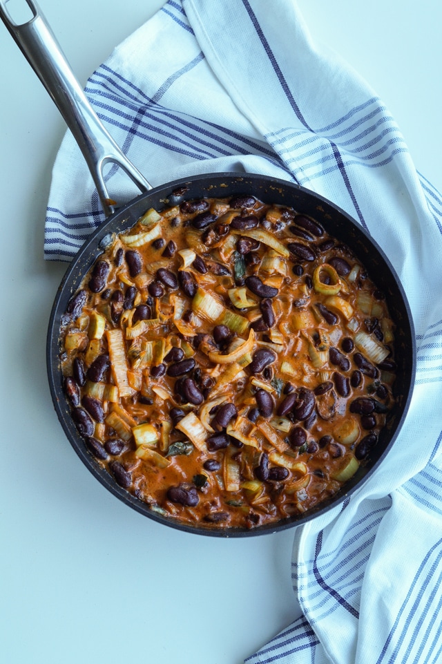vegetarisk hverdagsmad
