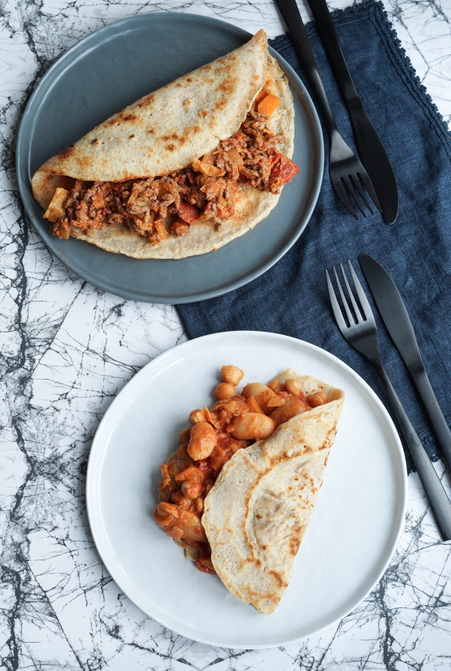 vegetariske madpandekager