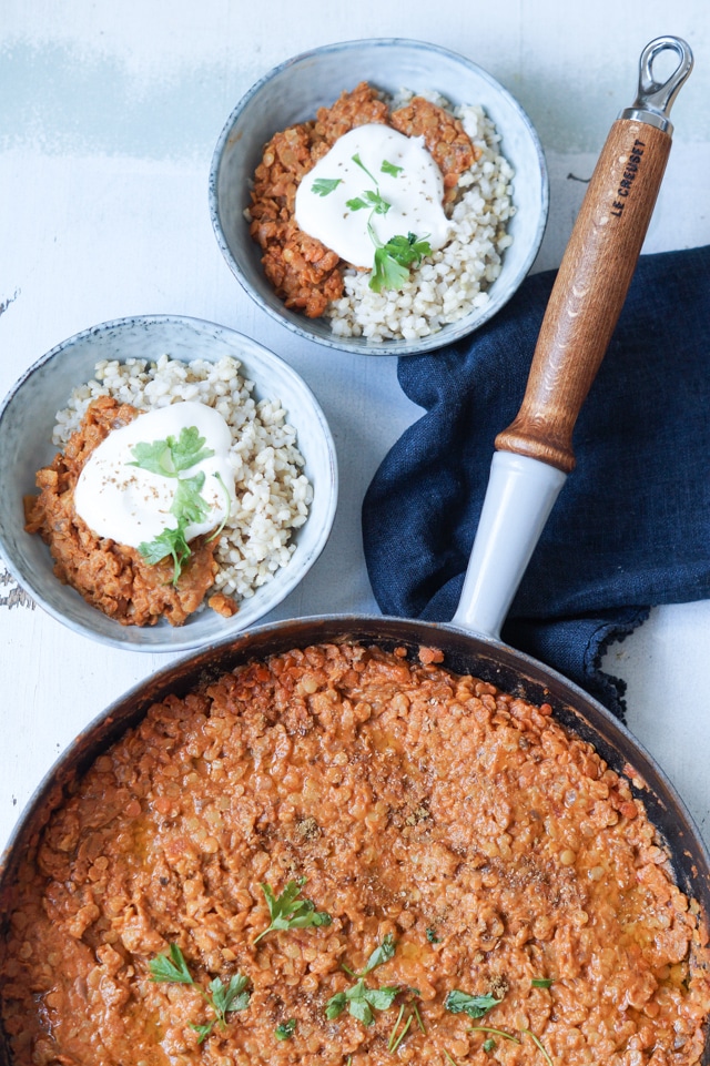 Indisk dahl