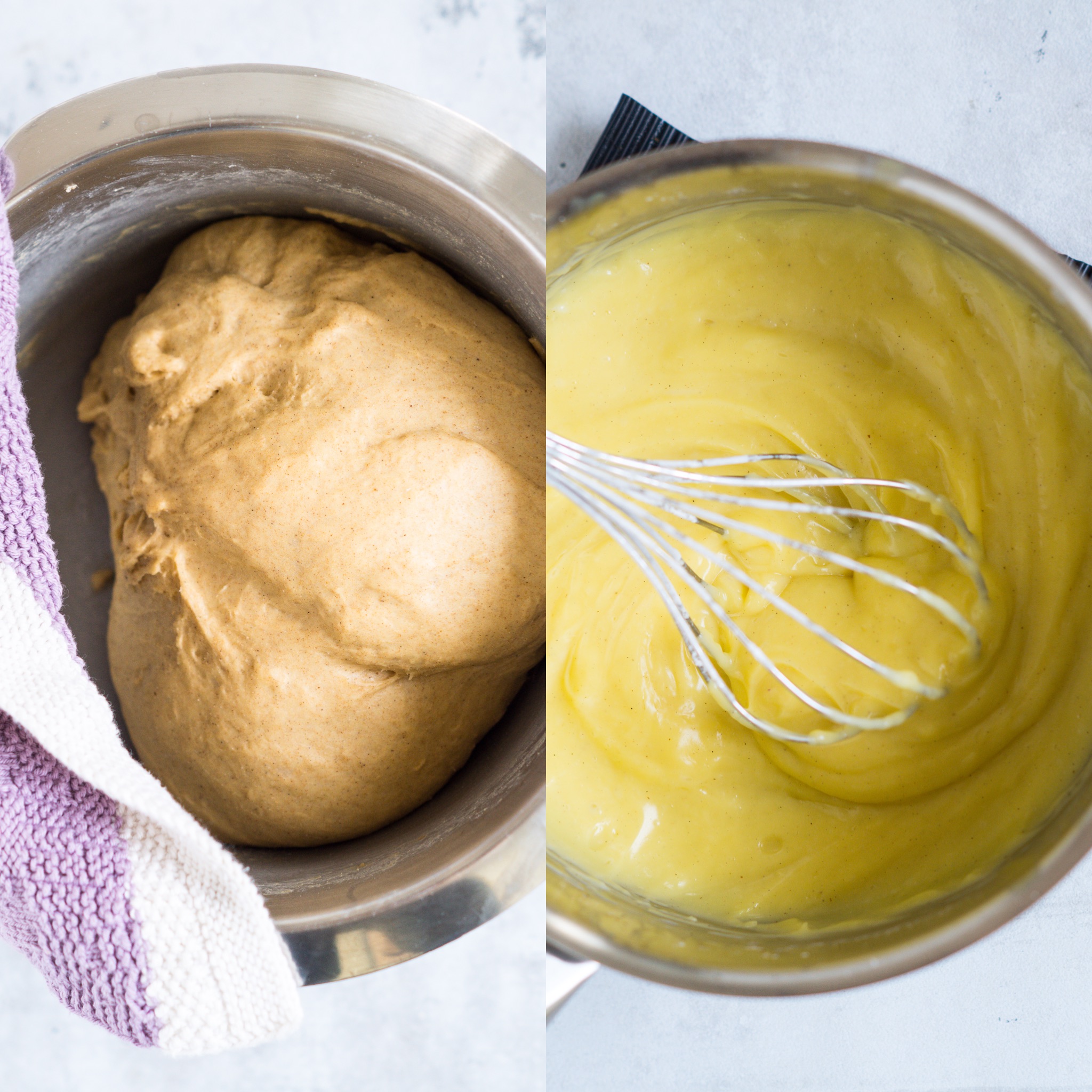 Sundere fastelavnsboller med remonce, creme og chokolade