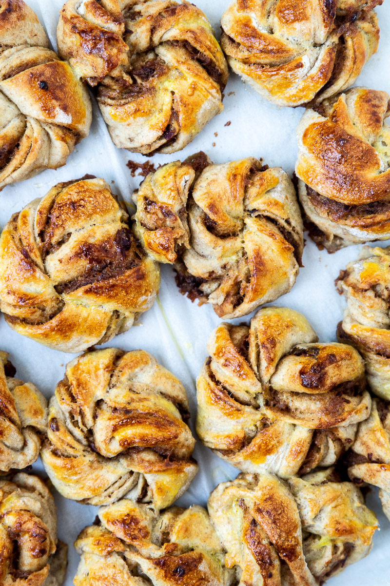 Sundere kanelsnurrer