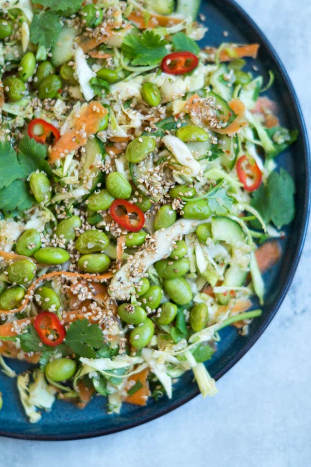 Asiatisk salat