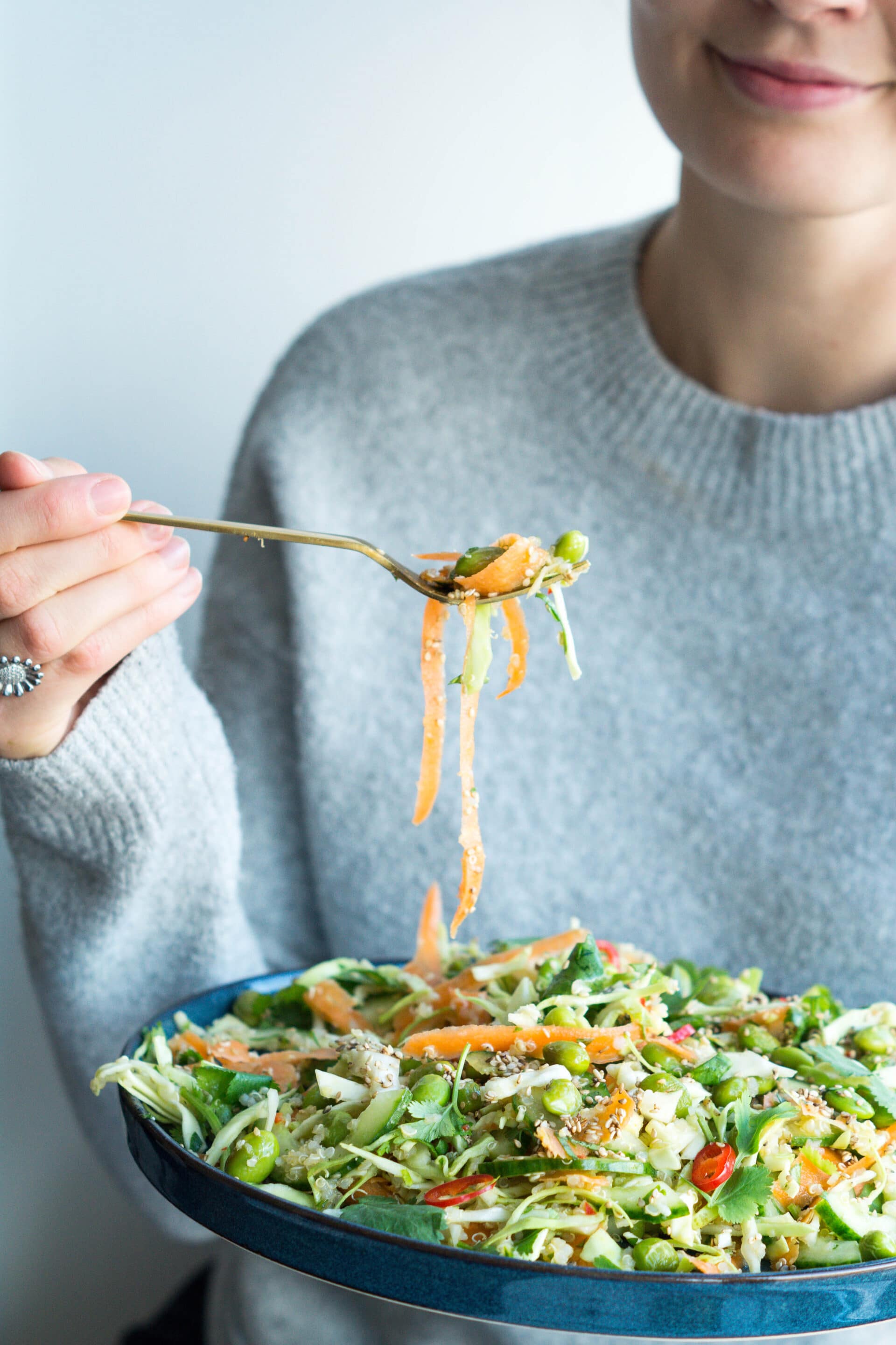 Asiatisk salat