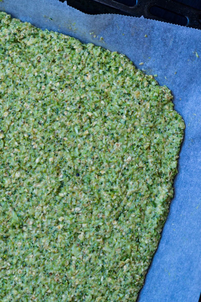 Broccoli fladbrød