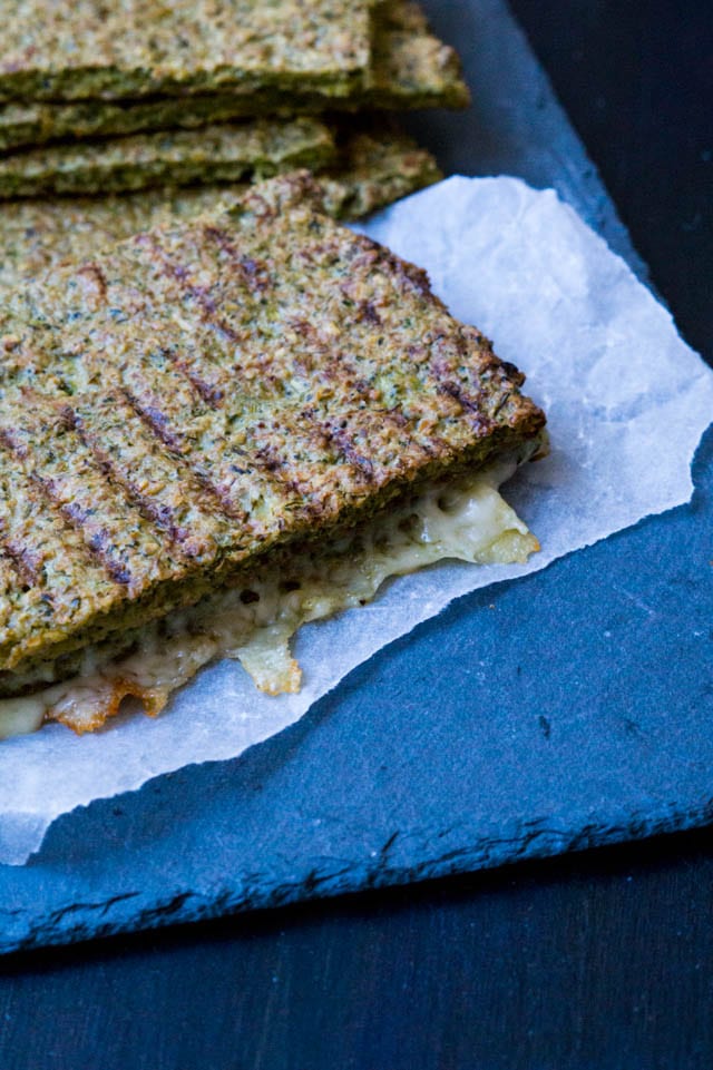 Broccoli fladbrød - broccolibrød