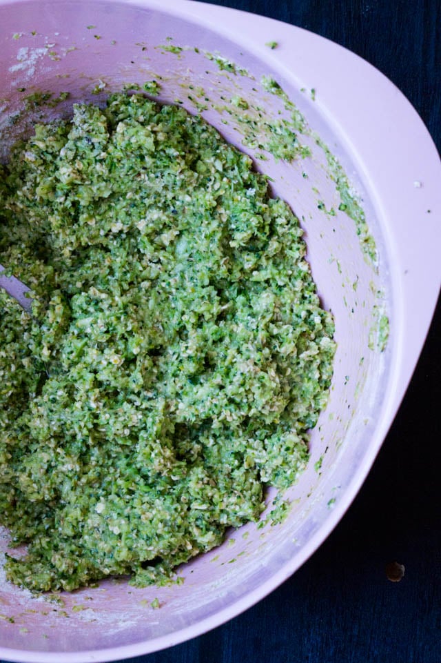 Broccolifladbrød