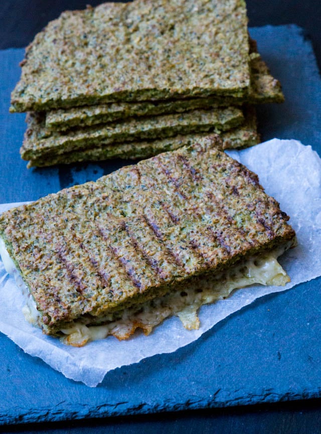Broccoli fladbrød