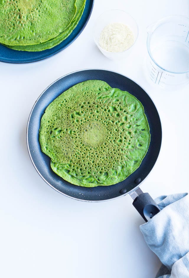 Glutenfri spinatpandekager