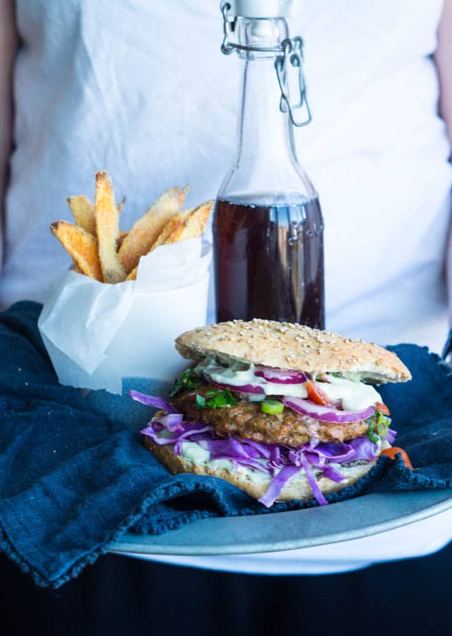 Falafelburger